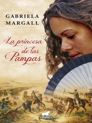 cover image of La princesa de las pampas